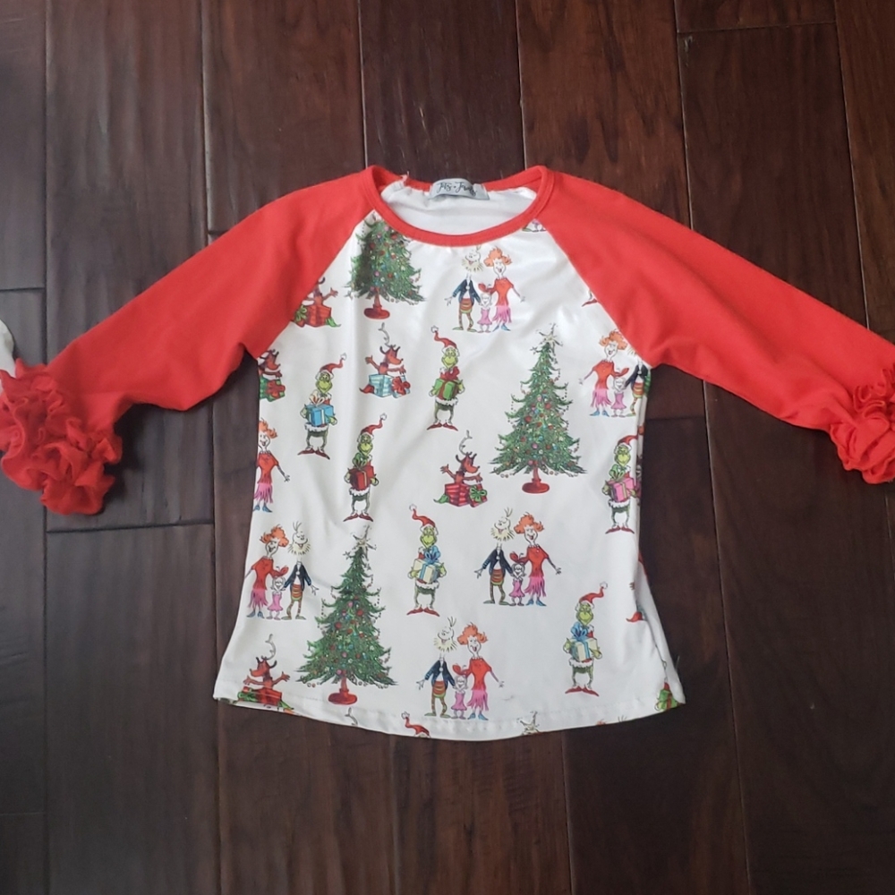 4 for $20 - Grinch Icing Shirt